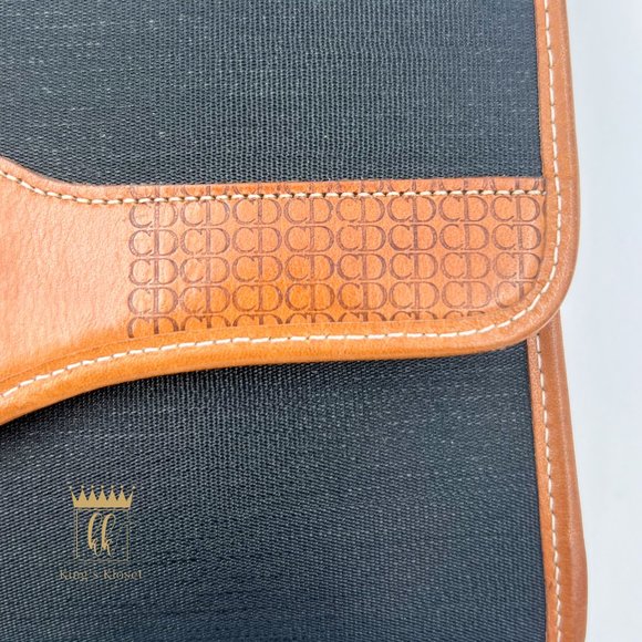 CHRISTIAN DIOR VINTAGE CROSSBODY BAG - Picture 5 of 13